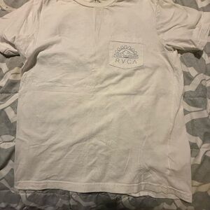 RVCA Cream Graphic Tee